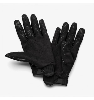 RIDEFIT Fluo Orange/Black Gloves_1